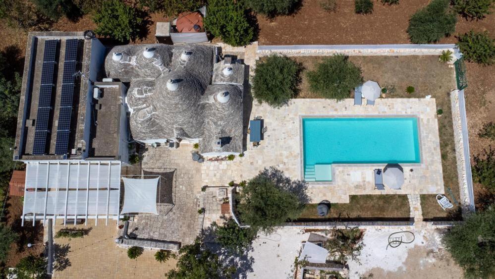 Trulli Di Una Volta Alberobello Eksteriør billede