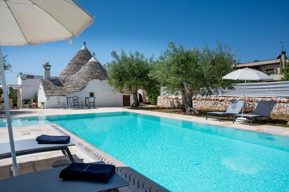 Trulli Di Una Volta Alberobello Eksteriør billede